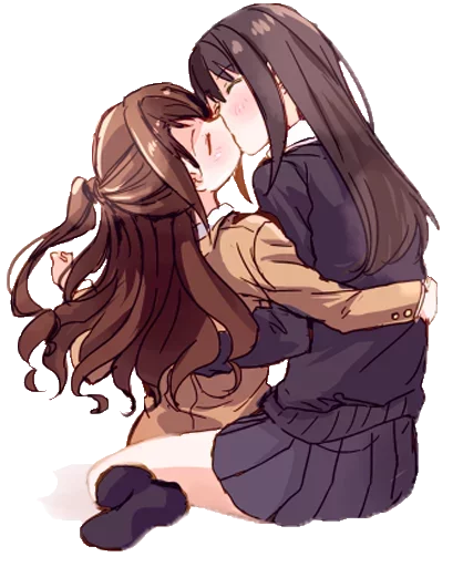 😘 Стикер «Hugs 2» для Telegram
