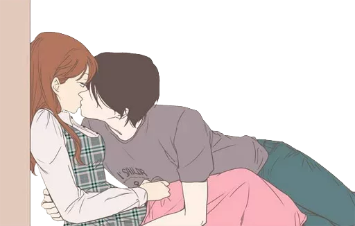 😘 Стикер «Hugs 2» для Telegram