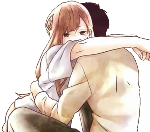 ❤ Стикер «Hugs 2» для Telegram