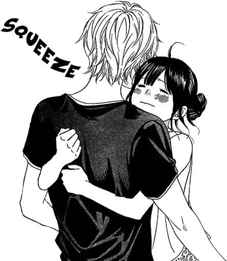 ❤ Стикер «Hugs 2» для Telegram