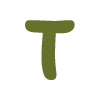 🤩 Эмодзи «Болотные буквы» для Telegram