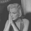 Стикер 7 Marilyn Monroe
