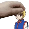 Стикер 6 Hunter X Hunter