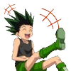 Стикер 37 Hunter X Hunter