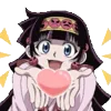 Стикер 34 Hunter X Hunter