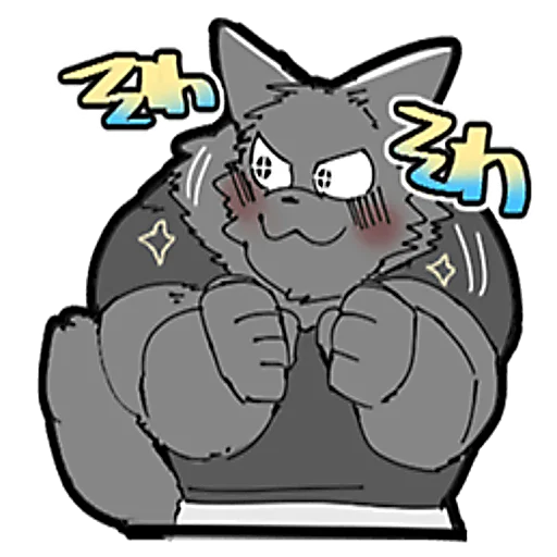 🤩 Стикер «Hyaku» для Telegram