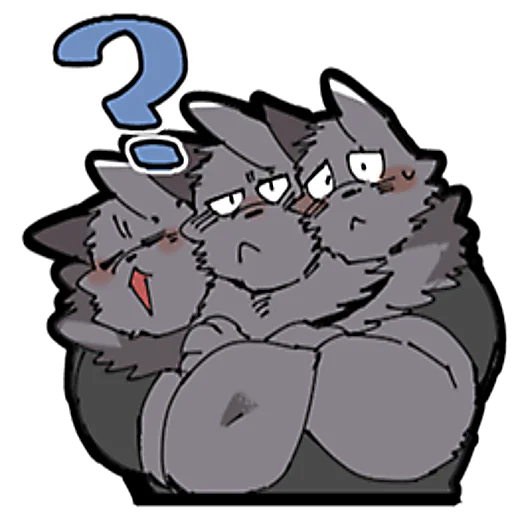 🤔 Стикер «Hyaku» для Telegram