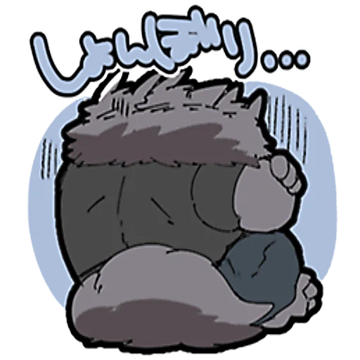 🤬 Стикер «Hyaku» для Telegram