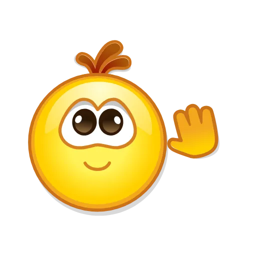 Обложка набора Анимированный набор эмоджи с легендарными ICQ колобками