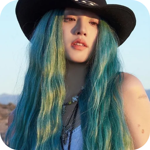 🎩 Стикер «idle kpop» для Telegram