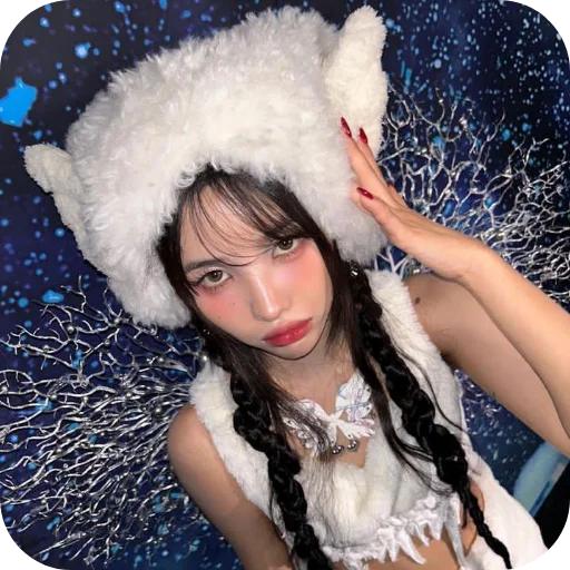 👂 Стикер «idle kpop» для Telegram