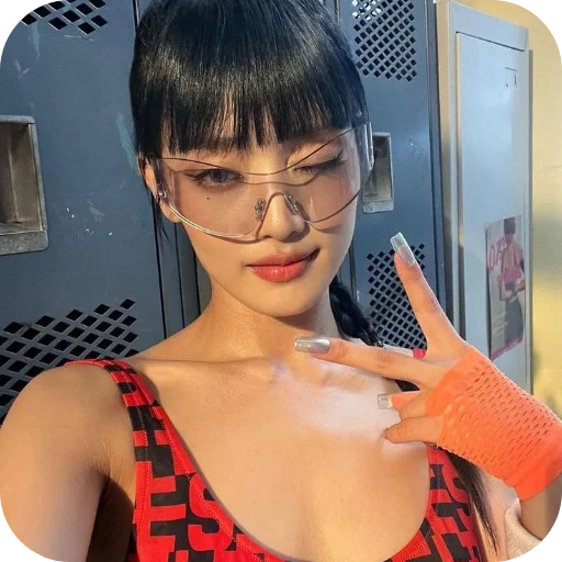 💇 Стикер «idle kpop» для Telegram