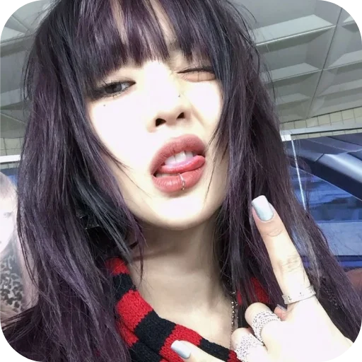 💇 Стикер «idle kpop» для Telegram