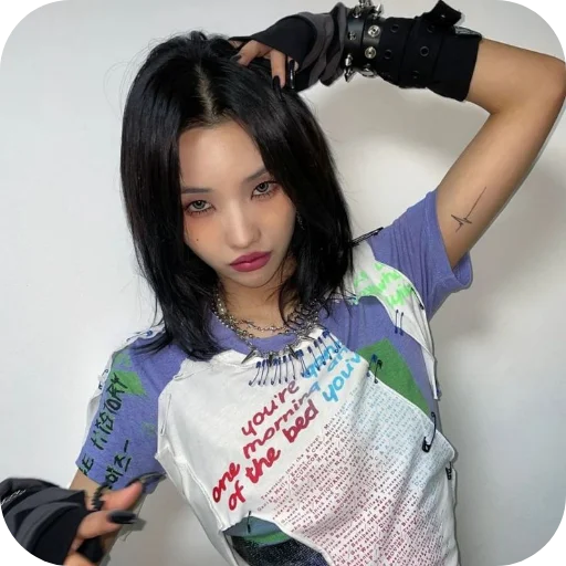 👠 Стикер «idle kpop» для Telegram