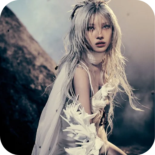👠 Стикер «idle kpop» для Telegram