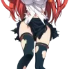 Стикер 21 2D-тян #anime #girl