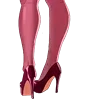 Стикер 6 2D-тян #anime #girl