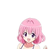 Стикер 10 2D-тян #anime #girl