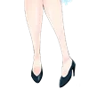 Стикер 9 2D-тян #anime #girl