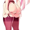 Стикер 5 2D-тян #anime #girl