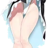 Стикер 8 2D-тян #anime #girl