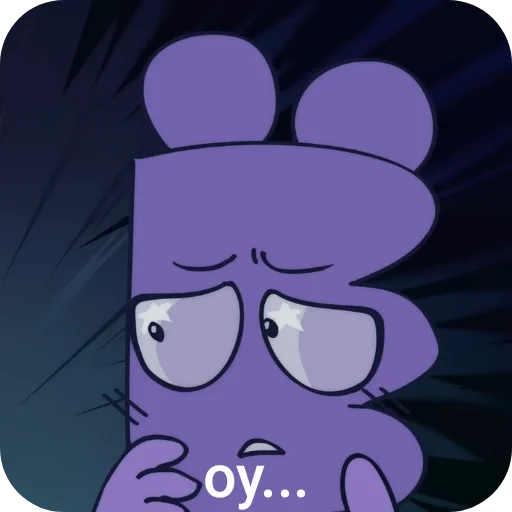 👓 Стикер «И.Н.М.Т (アキ).» для Telegram