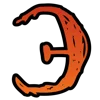 🍋 Эмодзи «Буквы и осенние иконки» для Telegram