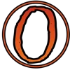 0⃣ Эмодзи «Буквы и осенние иконки» для Telegram