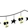 ☠ Эмодзи «Буквы и осенние иконки» для Telegram