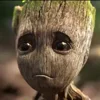 Стикер 36 🥳 Я есть Грут! - Guardians of the Galaxy