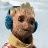 Стикер 45 🥳 Я есть Грут! - Guardians of the Galaxy