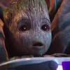 Стикер 42 🥳 Я есть Грут! - Guardians of the Galaxy