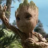 Стикер 41 🥳 Я есть Грут! - Guardians of the Galaxy