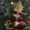 Стикер 39 🥳 Я есть Грут! - Guardians of the Galaxy