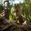 Стикер 34 🥳 Я есть Грут! - Guardians of the Galaxy