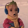 Стикер 46 🥳 Я есть Грут! - Guardians of the Galaxy