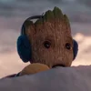 Стикер 48 🥳 Я есть Грут! - Guardians of the Galaxy