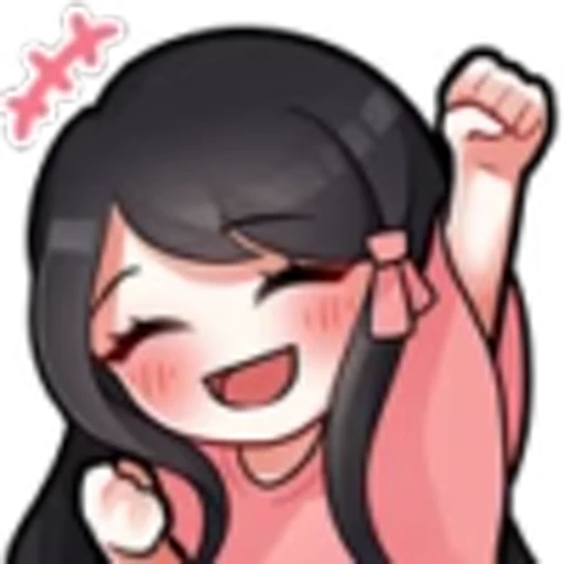 😊 Эмодзи «[Iara] ˚₊· ͟͟͞͞» для Telegram