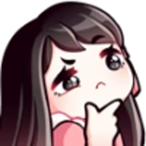 🤔 Эмодзи «[Iara] ˚₊· ͟͟͞͞» для Telegram