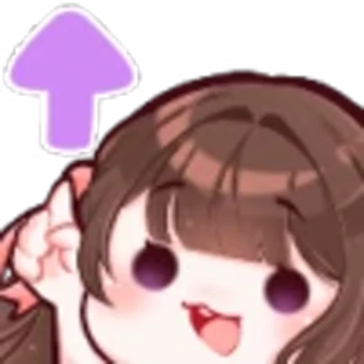 ⬆️ Эмодзи «[Iara] ˚₊· ͟͟͞͞» для Telegram