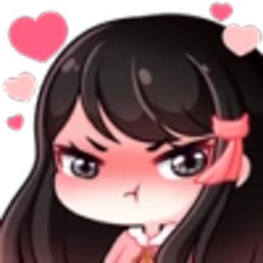 😠 Эмодзи «[Iara] ˚₊· ͟͟͞͞» для Telegram