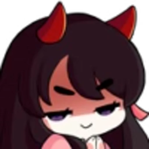 😈 Эмодзи «[Iara] ˚₊· ͟͟͞͞» для Telegram