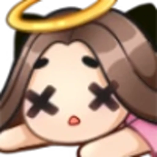 😇 Эмодзи «[Iara] ˚₊· ͟͟͞͞» для Telegram
