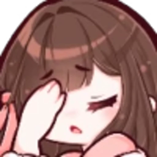 🤦‍♀️ Эмодзи «[Iara] ˚₊· ͟͟͞͞» для Telegram