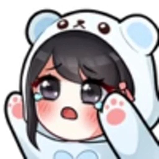 🥺 Эмодзи «[Iara] ˚₊· ͟͟͞͞» для Telegram