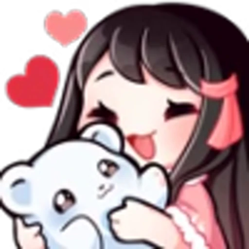 🥰 Эмодзи «[Iara] ˚₊· ͟͟͞͞» для Telegram