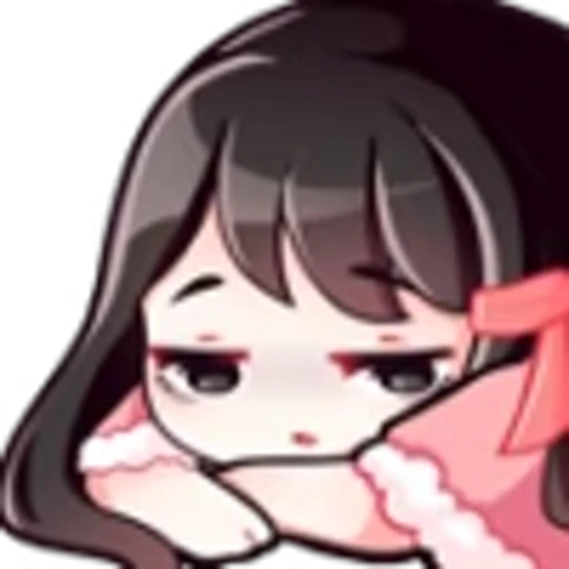 😔 Эмодзи «[Iara] ˚₊· ͟͟͞͞» для Telegram