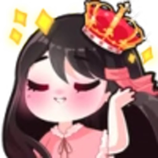 👸 Эмодзи «[Iara] ˚₊· ͟͟͞͞» для Telegram