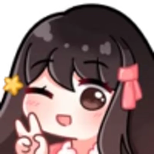 ✌️ Эмодзи «[Iara] ˚₊· ͟͟͞͞» для Telegram