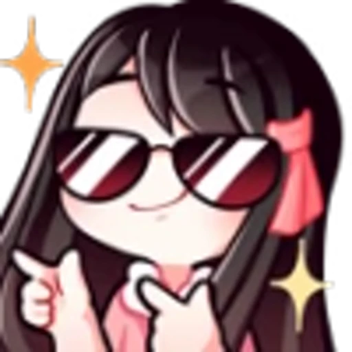 😎 Эмодзи «[Iara] ˚₊· ͟͟͞͞» для Telegram